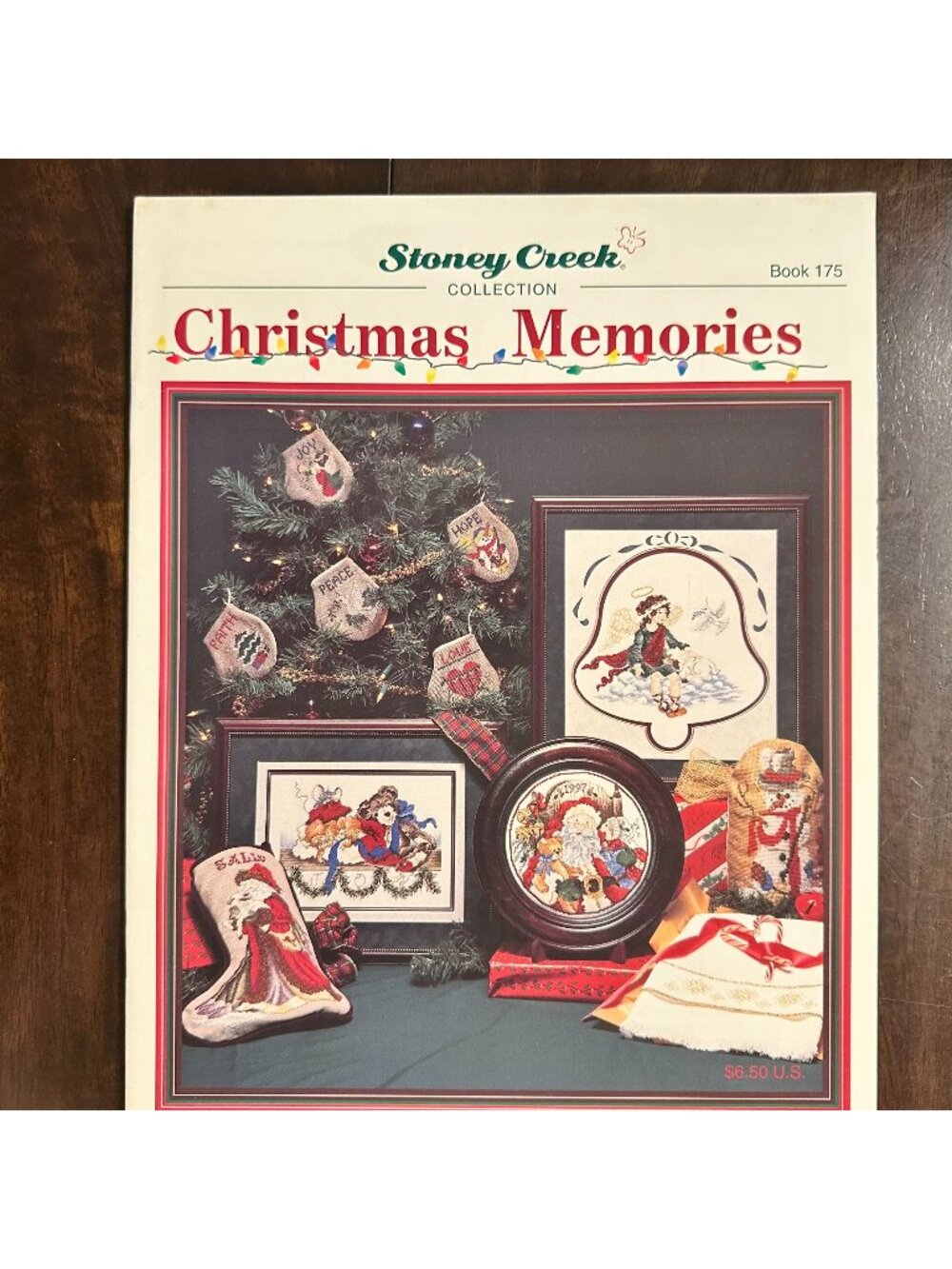 Stoney Creek Collection Book 175 Christmas Memories Cross Stitch Patterns